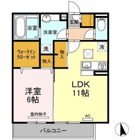 ロード８８　ミヨシの物件間取画像